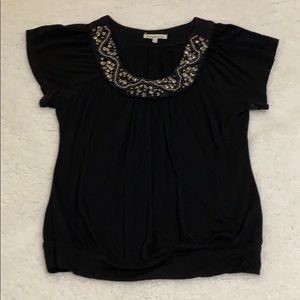Charlotte Russe black blouse